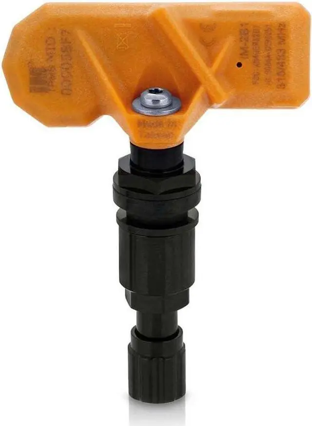 Alt view image 3 of 7 - IM1001 TPMS Sensor 315MHz  Rubber Stem Tire Pressure Sensors - Pre-Programmed Tire Sensor for Cars - Ready to Install Tpms Sensors Compatible for Chrysler, Dodge, Chevrolet, & More - Pack of 4