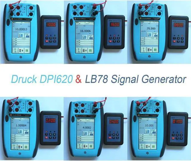 Alt view image 6 of 7 - LB78 Signal Generator, 4-20mA /0-10V/mV Current Voltage Signal Generator Signal Source Calibrator Signal Tester (LB78)