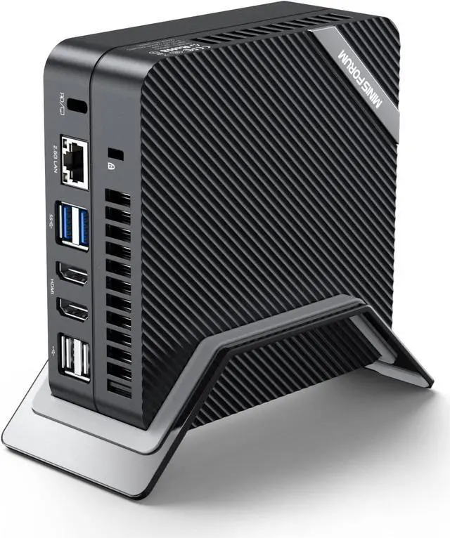 ミニPC MINIFORUM UM773 Lite DDR5 32G+1T Minisforum UM773 Lite AMD Ryzen™ 7 7735HS MINI PC