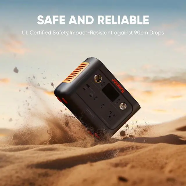Alt view image 6 of 7 - Explorer 240 v2 Portable Power Station 2024 New Version, 256Wh LiFePO4 Battery with 300W AC/100W USB-C Output, 1Hr Fast Charging, Versatile Scenarios-Outdoor/Camping/RV/Travel/Emergency Backup