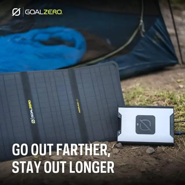 Alt view image 2 of 7 - Goal Zero Sherpa 100AC (New) Wireless Portable AC Power Bank 100W USB-C Power Delivery 25600mAh (4th Generation)
