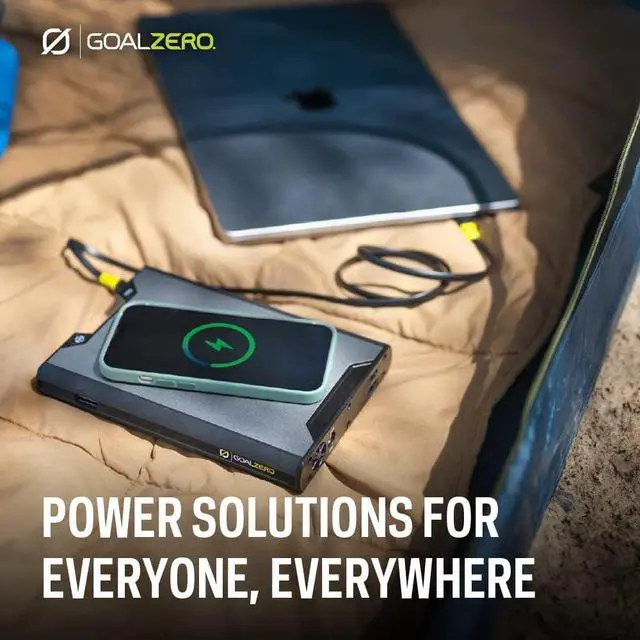 Alt view image 5 of 7 - Goal Zero Sherpa 100AC (New) Wireless Portable AC Power Bank 100W USB-C Power Delivery 25600mAh (4th Generation)