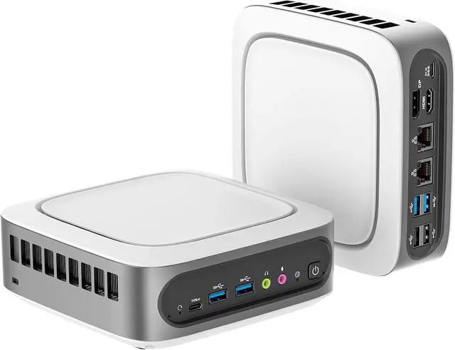 Main image of Mini PC  Core i9-11900H(4.9GHz, 8C/16T), 32GB DDR4 1TB M.2 SSD, W-11 Pro Mini Desktop Computer 4K Triple Display, Dual 2.5G LAN, 6 USB Ports, WiFi6, BT5.2, Portable Small PC MGI9
