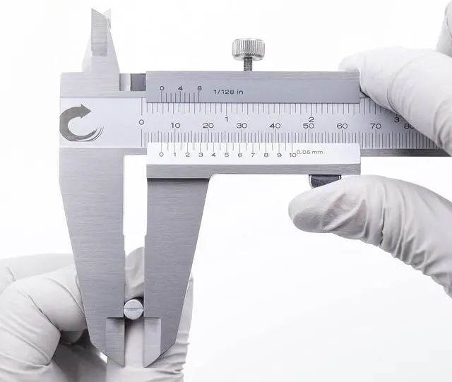 Alt view image 3 of 5 - DVLR-1205 0-12 Inch/300 mm, Inch (Fraction)/Metric, Stainless Steel