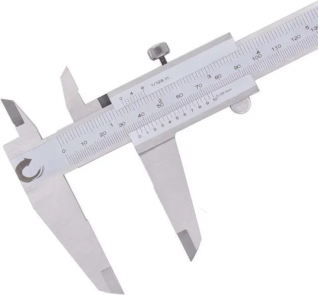 Alt view image 4 of 5 - DVLR-1205 0-12 Inch/300 mm, Inch (Fraction)/Metric, Stainless Steel