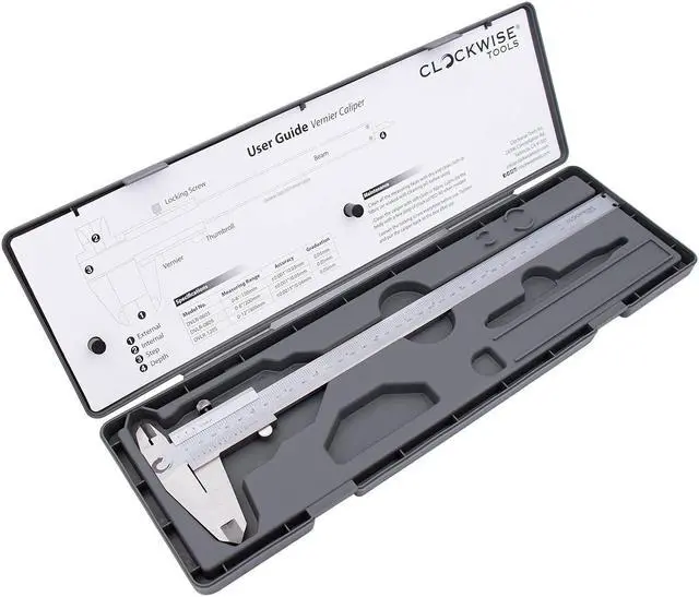 Alt view image 5 of 5 - DVLR-1205 0-12 Inch/300 mm, Inch (Fraction)/Metric, Stainless Steel