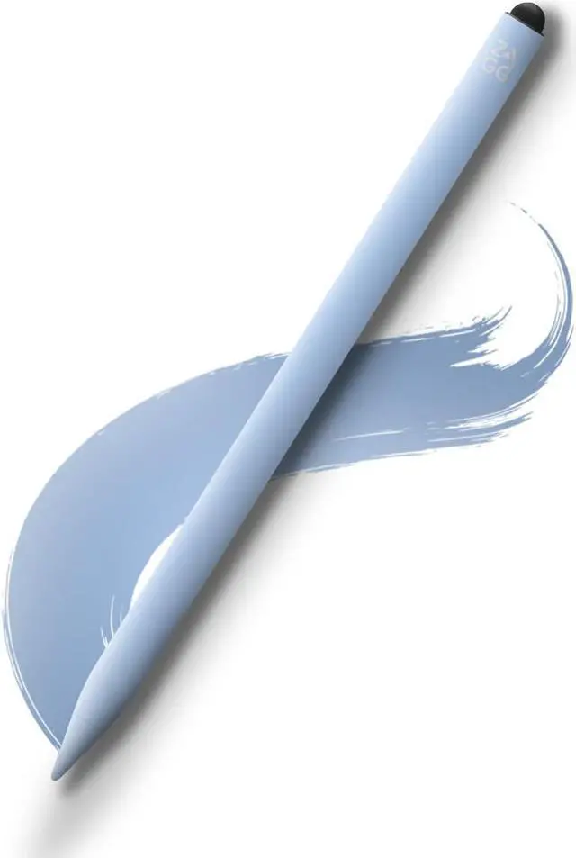 Main image of Stylus 2 - Active Dual-Tip with Capacitive Back-End, Wireless Charging, Palm Rejection, Tilt Recognition -Compatible w/iPad Pro 11/12.9 (3,4, & 5 Gen)/Air 10.9/iPad 10.2/9.7/Mini 5 & 6 - Blue