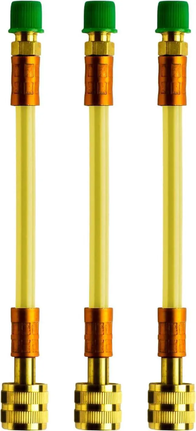 Main image of Leak Saver Direct Inject AC Leak Sealer 3-Pack | AC Stop Leak for Most HVAC Systems Up to 5 Tons | Works with All Systems & AC Refrigerants | Made in The USA
