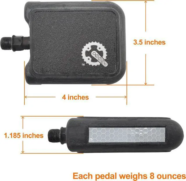 Alt view image 4 of 5 - The Bicycle Pedal for Commuting, Beach Cruising, and More