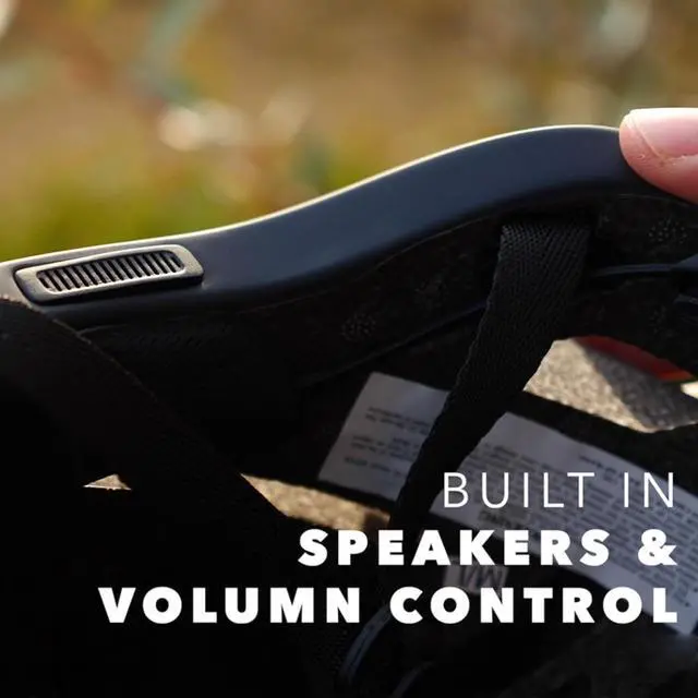 Alt view image 4 of 7 - Bike Helmet with Bluetooth, Smart Bike Helmet for Adults Men Women with Built-in Speakers, Auto Brake Blinker, Front and Rear LED Turn Signals Remote Control, Smart Cycling Helmet.