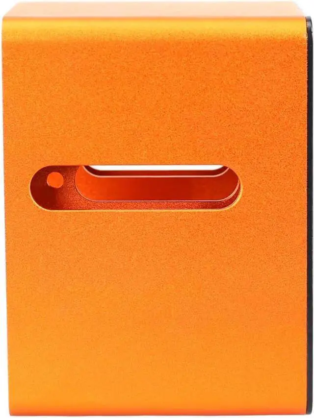 Alt view image 3 of 7 - Sturdy Versatile Easy to Mount Rack Station for 2" & 1.25" Hitch - Up to 115 LBS Weight Capacity | Hardware Included, Orange