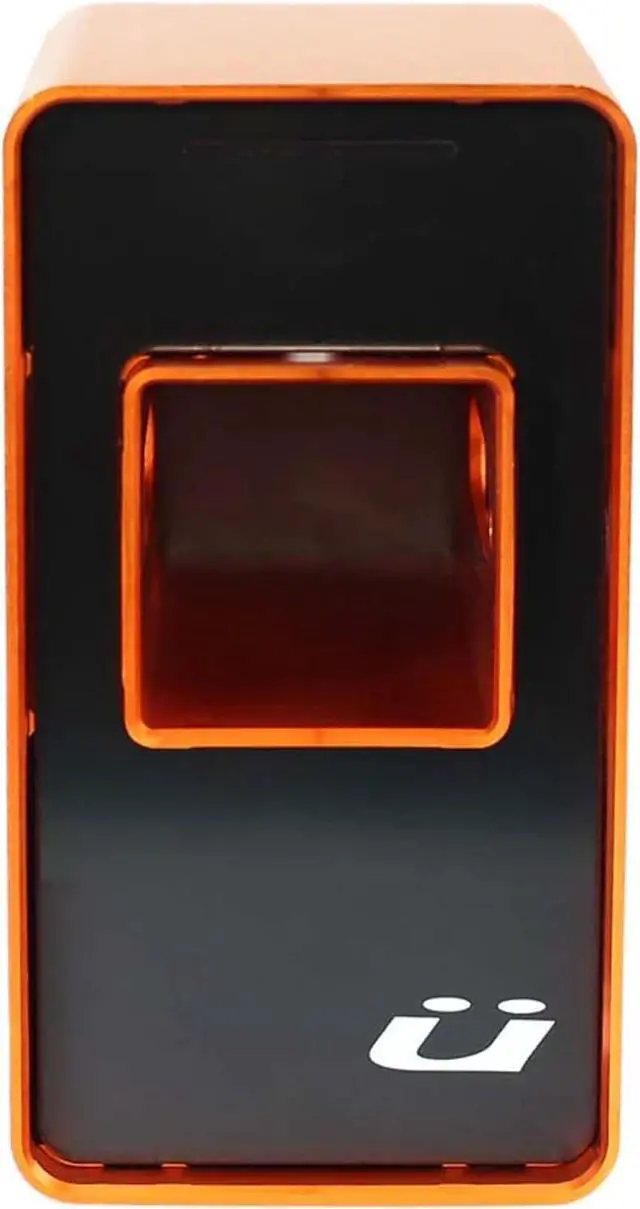 Alt view image 5 of 7 - Sturdy Versatile Easy to Mount Rack Station for 2" & 1.25" Hitch - Up to 115 LBS Weight Capacity | Hardware Included, Orange