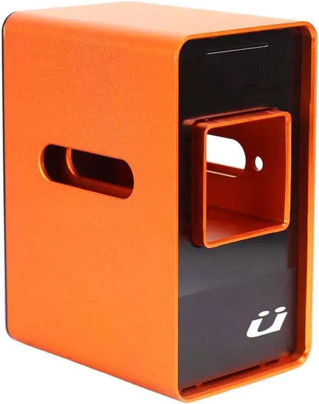 Alt view image 4 of 7 - Sturdy Versatile Easy to Mount Rack Station for 2" & 1.25" Hitch - Up to 115 LBS Weight Capacity | Hardware Included, Orange