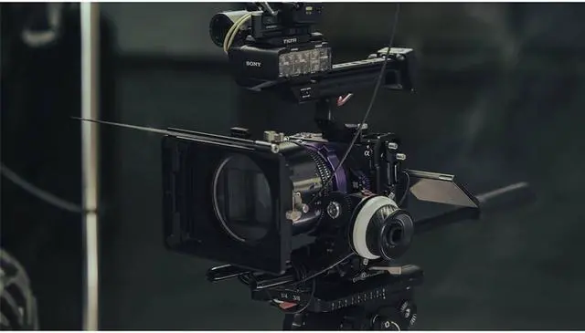 Alt view image 2 of 7 - Camera Cage Basic Kit for FX3/FX30 V2 | Includes Cage, Top Handle, Baseplate & More | Top Plate NATO Rail, Cold Shoe, 1/4"-20 and 3/8"-16 | Thumb Screw Design | Black