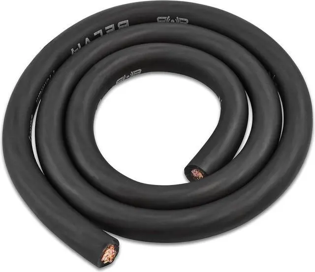 Alt view image 6 of 7 - True 1/0 Gauge AWG Premium CCA Dual Amplifier Wiring Kit Without RCA Cable - BPK0D RED