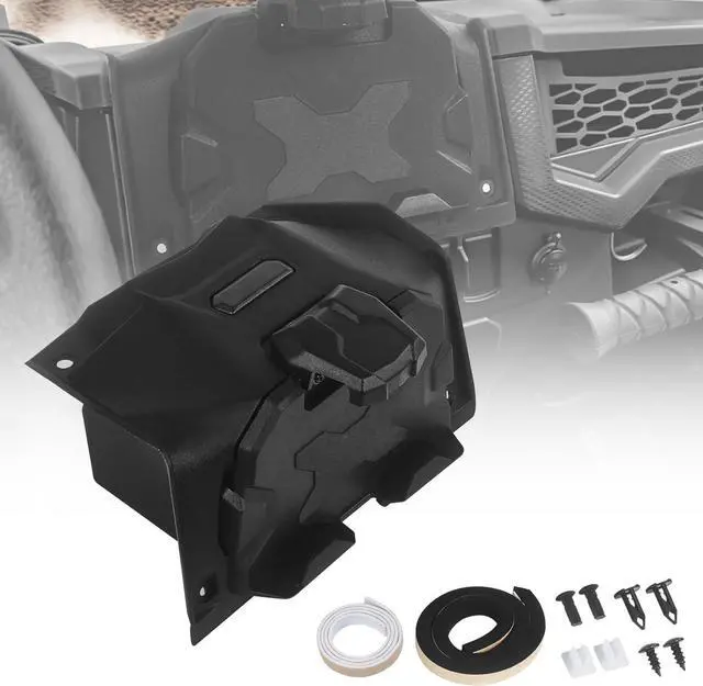 Main image of RZR XP Tablet Holder, RZR XP Electric Device Mount for Ipad Phone GPS Navigation Compatible with 2019-2023 Polaris RZR XP 1000 RZR XP Turbo Accessories Device Holder Extra Storage Space