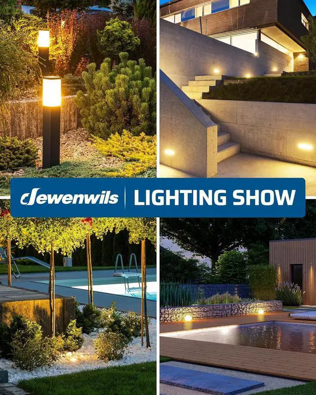 Alt view image 7 of 7 - 120W Low Voltage Transformer with Photocell Sensor & Timer, 120V AC to 12V DC, Weatherproof Landscape Lighting Transformer for Spotlights, Garden Lights, Steplight, Billboard