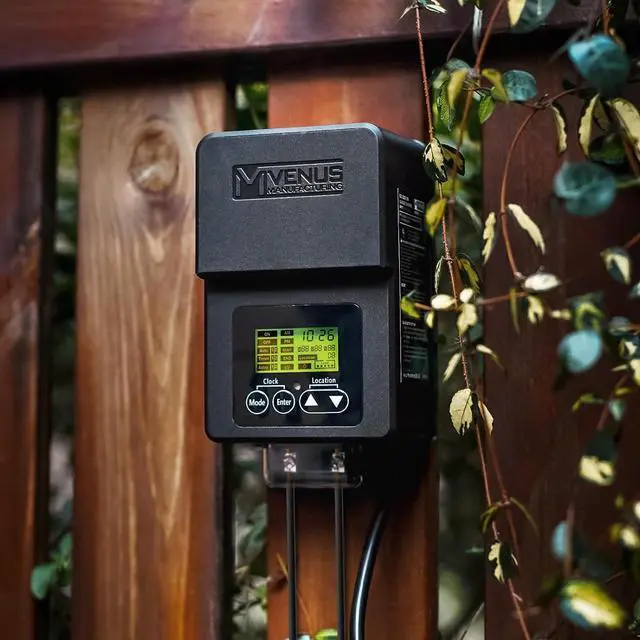 Alt view image 3 of 7 - Outdoor Low Voltage Transformer 120W Landscape Lighting Transformer with Timer and Built-in Photo Sensor 120V AC to 12V AC for LED Spotlight, Pathway Garden Lighting