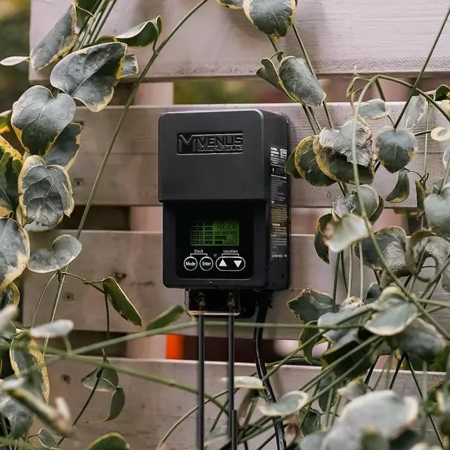 Alt view image 6 of 7 - Outdoor Low Voltage Transformer 120W Landscape Lighting Transformer with Timer and Built-in Photo Sensor 120V AC to 12V AC for LED Spotlight, Pathway Garden Lighting