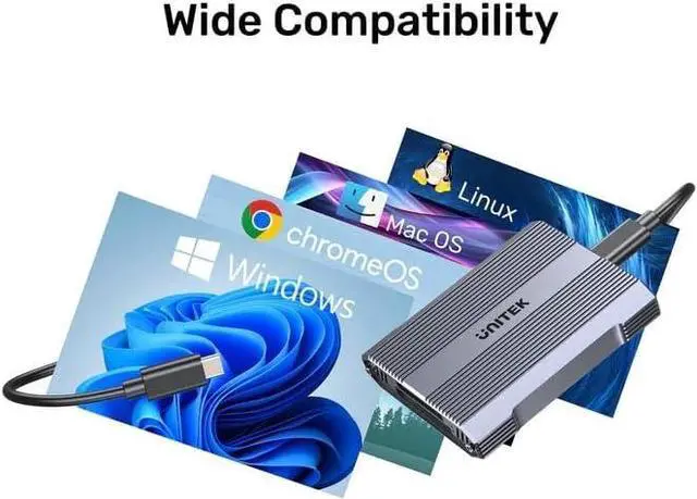 Alt view image 6 of 7 - 4 in 1 CFexpress Type B Card Reader - SD4.0 UHS-II & Micro SD Card Reader with USB-A Hub 10Gbps USB 3.2 Gen 2 CFexpress Adapter for CFexpress Type B/SD UHS-II/Micro SD 3.0/SDHC/SDXC/SDUC