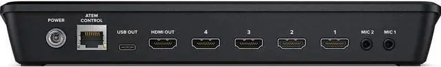 Alt view image 4 of 7 - Mini Pro ISO HDMI Live Stream Switcher Bundle with 6 HDMI Cable, 7 Cat5e Cable, and 5-Pack of SolidSignal Cable Ties (SWATEMMINIBPRISO)