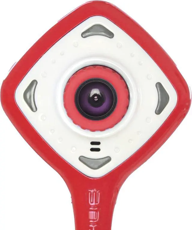 Alt view image 6 of 7 - HD Pro Flexible USB Video and Document Camera/Visualiser (Red Camera with White Carry Case)