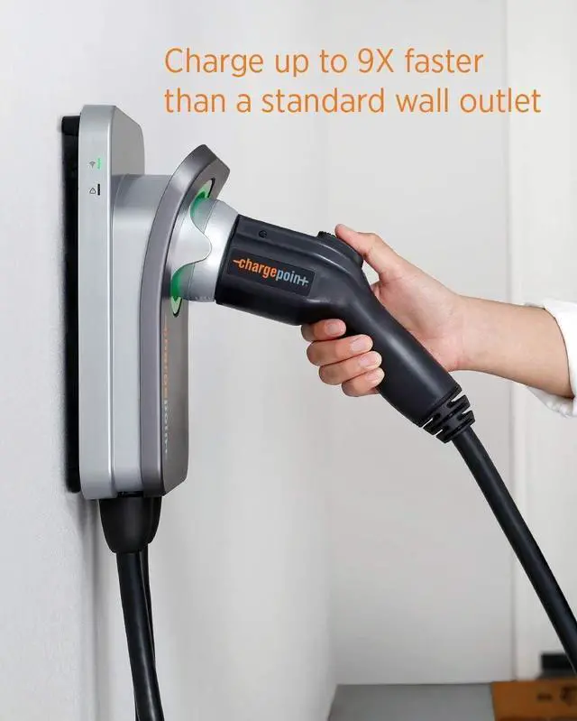 Alt view image 2 of 7 - HomeFlex Level 2 EV Charger J1772, NEMA 14-50 Electric Car Charger