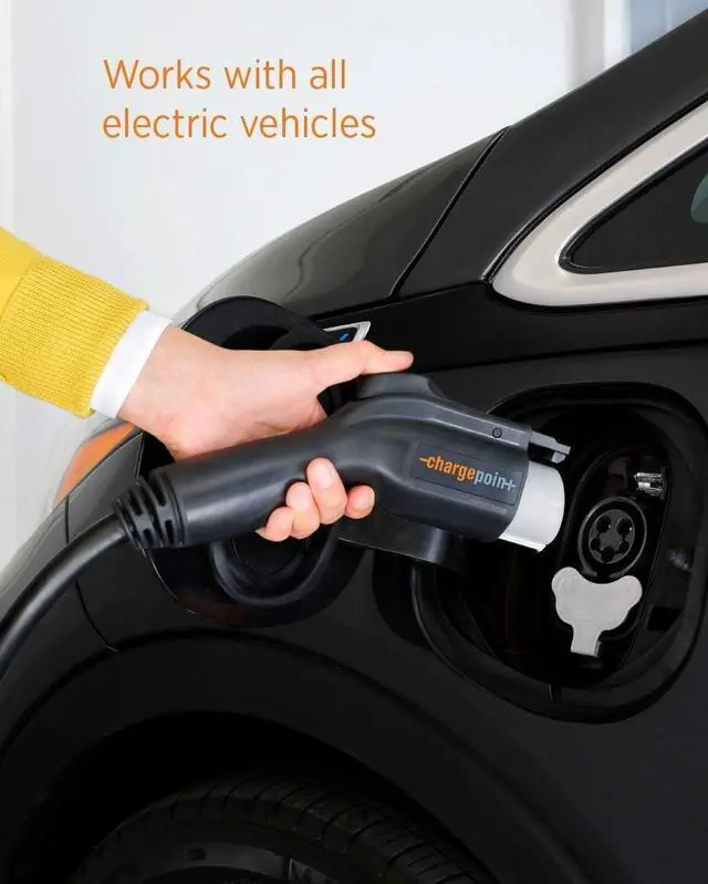 Alt view image 3 of 7 - HomeFlex Level 2 EV Charger J1772, NEMA 14-50 Electric Car Charger