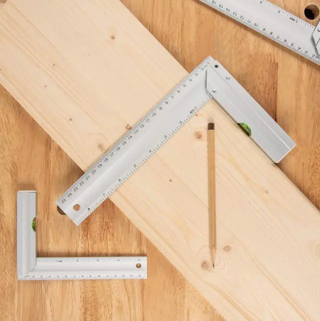 Alt view image 6 of 7 - Setup Blocks Height Gauge 15pc Set, Router Table Setup Bars w/L Square 3pc, Machinist Square for Router Fence, Table Saw Blade, Band Saw, Drill Press (72052)