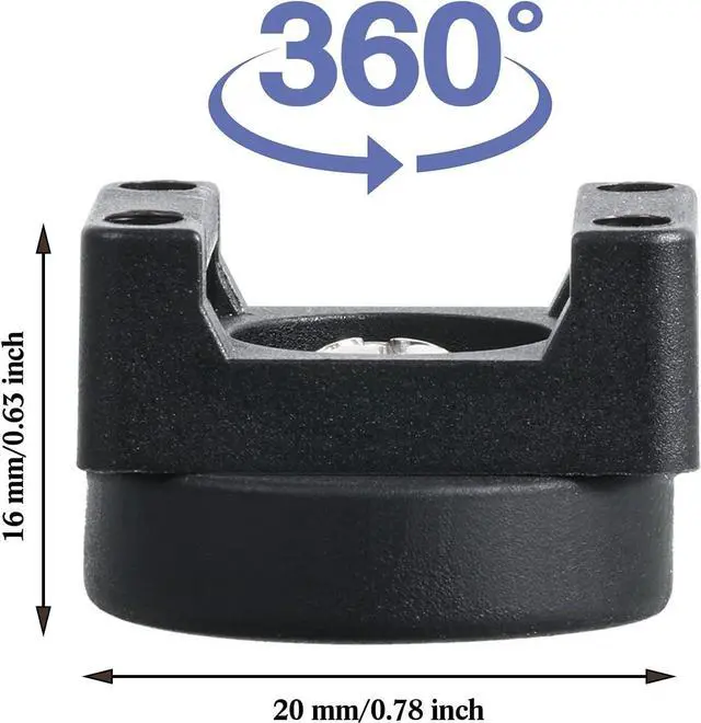 Alt view image 4 of 6 - Zip Tie Mount Multipurpose Magnetic Cable Holder Cable Tie Mount Magnets Magnetic Wire Management Bases with Heavy Duty Cable Zip Ties, Tie Mount Nylon Cable Ties in Total (250 Pieces, 22 mm)