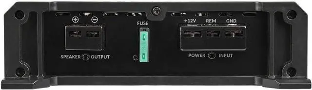 Alt view image 6 of 7 - BXA15001 1500W Peak BX-Series 2-Ohm Stable Class-A/B Monoblock Car Audio MOSFET Amplifier with Remote Subwoofer Level Control