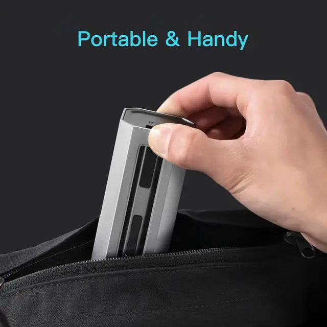 Alt view image 7 of 7 - Mini Electric Screwdriver, 5 Torque Modes Precision Electric Screwdriver, 60-in-1 Magnetic Bits 5/32''Hex, Max 3 N.m, Repair Tool Set for Phone Camera Laptop Watch (SES NANO)