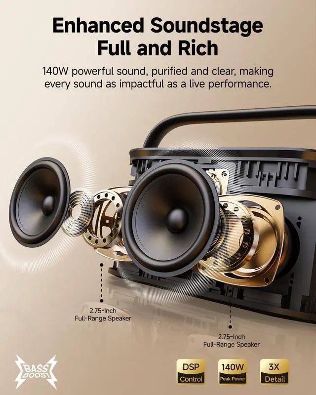 Alt view image 5 of 7 - Portable Karaoke Machine for Adults Kids, Built-in Lyrics Display and Screen, 2 Self-Charging Wireless Mics, Karaoke App, Connect to TV, Bluetooth Speaker PA System for Home Outdoor Party