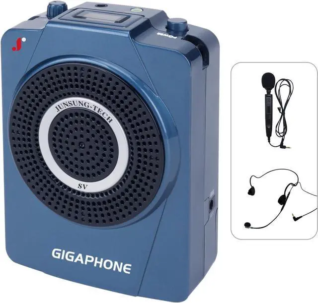 Main image of SV 40W Portable Voice Amplifier with Microphones