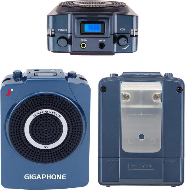 Alt view image 6 of 7 - SV 40W Portable Voice Amplifier with Microphones