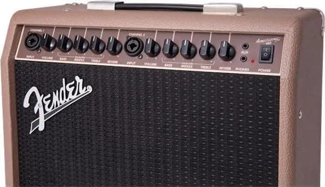 Alt view image 7 of 7 - Acoustasonic 40 Acoustic Guitar Amplifier Bundle with Instrument Cable, Picks, and Austin Bazaar Polishing Cloth