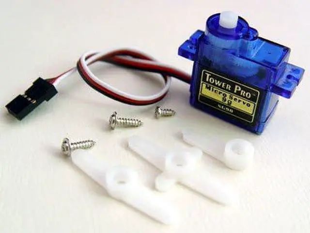 Alt view image 5 of 7 - Arduino Uno Starter Kit - Includes Arduino Uno R3 Board, 190+ Electronics Components, Breadboard, Jumper Wires, DC Motor, Servo, Relay, Full-Color 72 Page Manual [190+ Pieces]
