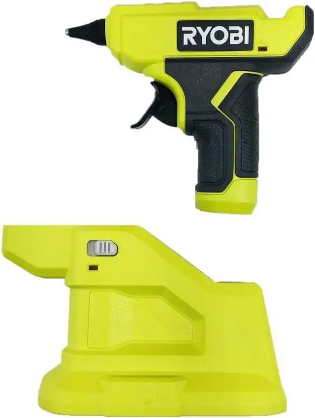 Alt view image 3 of 7 - 18-Volt Cordless Compact Glue Gun Combo Kit with Battery and Charger (NO Retail Packaging, Comes in Bulk Packaging)