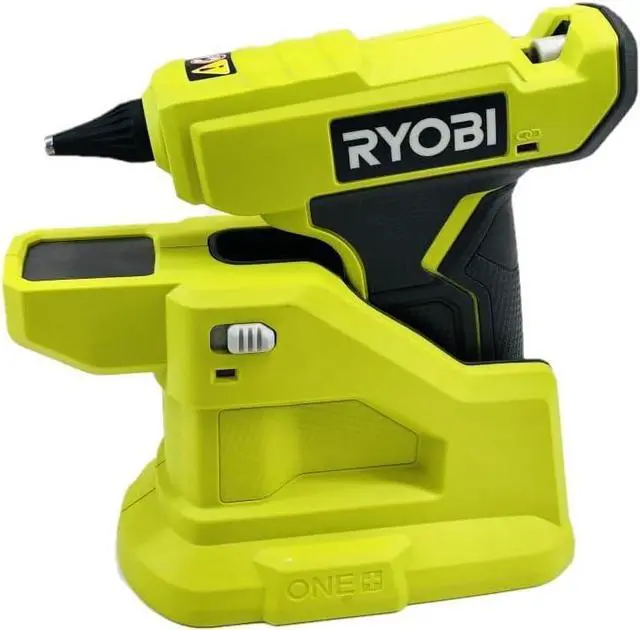 Alt view image 5 of 7 - 18-Volt Cordless Compact Glue Gun Combo Kit with Battery and Charger (NO Retail Packaging, Comes in Bulk Packaging)