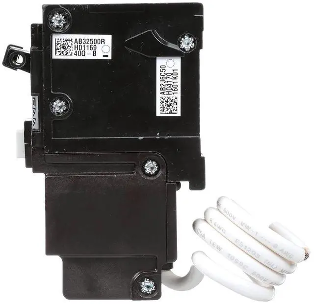 Alt view image 3 of 4 - QF240A Ground Fault Circuit Interrupter, 40 Amp, 2 Pole, 120/240 Volt, 10,000 AIC