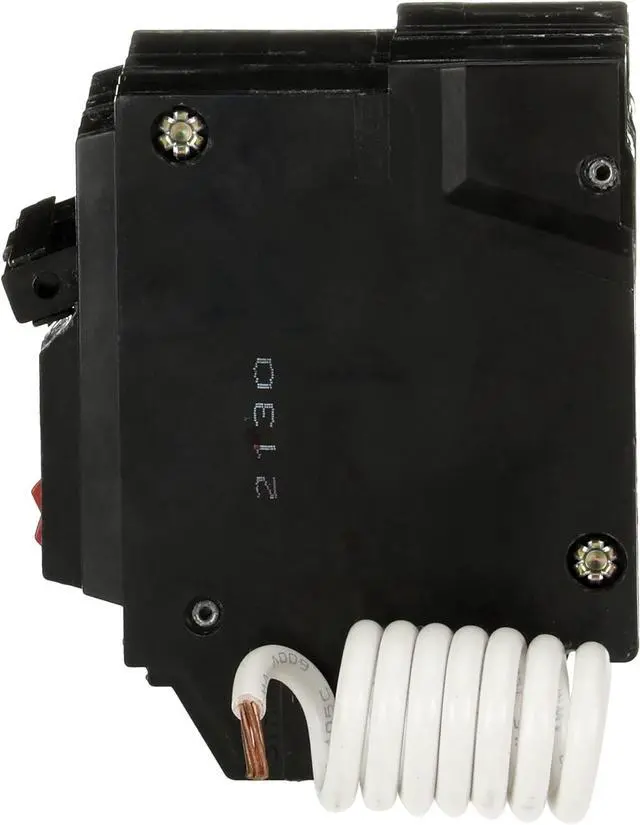 Alt view image 4 of 6 - ABB Q-Line® THQL2130GFT 30A Double Pole Circuit Breaker 30 Amp Double Pole Ground Fault Breaker with Self-Test 120/240 VAC 2-Pole GFCI Breaker Ground Fault Circuit Interrupter