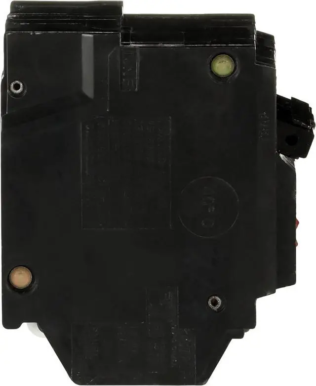 Alt view image 5 of 6 - ABB Q-Line® THQL2130GFT 30A Double Pole Circuit Breaker 30 Amp Double Pole Ground Fault Breaker with Self-Test 120/240 VAC 2-Pole GFCI Breaker Ground Fault Circuit Interrupter
