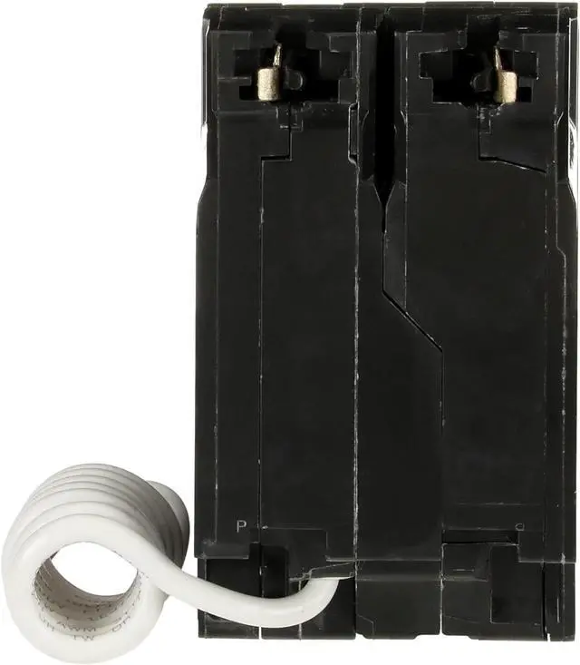 Alt view image 6 of 6 - ABB Q-Line® THQL2130GFT 30A Double Pole Circuit Breaker 30 Amp Double Pole Ground Fault Breaker with Self-Test 120/240 VAC 2-Pole GFCI Breaker Ground Fault Circuit Interrupter