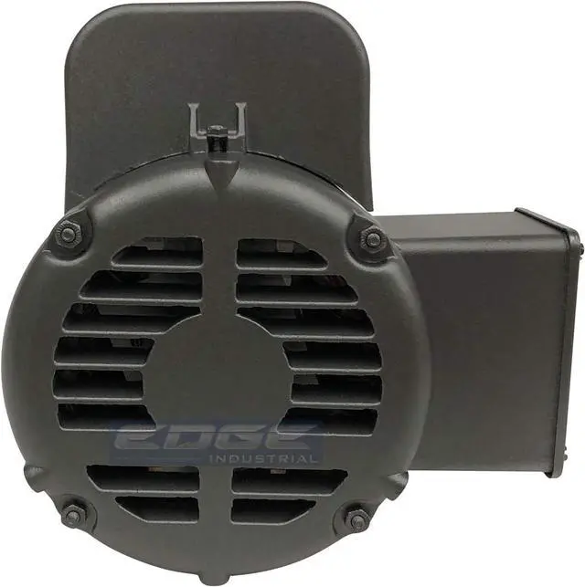 Alt view image 3 of 7 - 5HP AIR COMPRESSOR ELECTRIC MOTOR, 56HZ FRAME, 3450RPM, 208/230V, SINGLE-PHASE, 7/8" SHAFT, 1.15 SERVICE FACTOR MADE IN USA