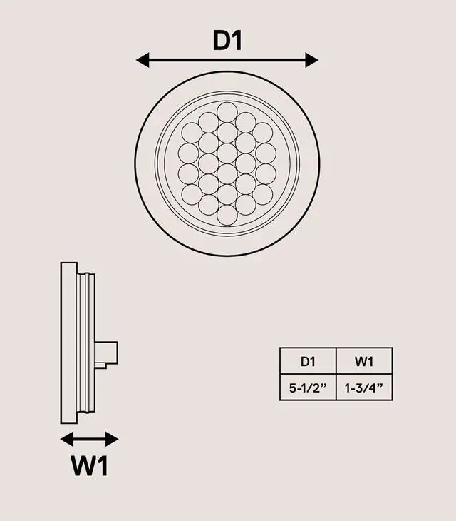 Alt view image 5 of 6 - 4pc 4" Round Amber 24 LED Trailer Tail Lights [DOT certified] [Grommet & Plug Included ] [IP67 Waterproof] Park Turn Trailer Lights for RV Trucks