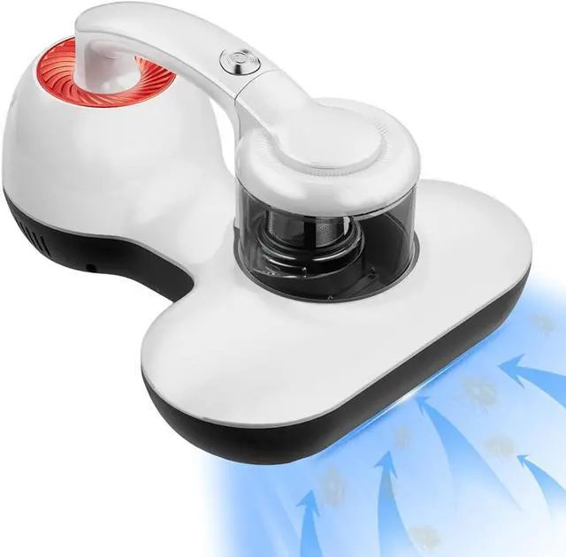 Main image of Mattress Vacuum Cleaner, Handheld UV Bed Vacuum Cleaner 16KPa & 12800 Vibrations Per/Min Upgraded Effectively Clean Up Bed, Pillows, Cloth Sofas, Carpets and Ther Fabric Surfaces