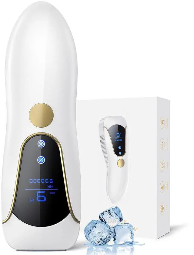 Main image of Laser Hair Removal for Women and Men, Air 15 Ice-cooling IPL Device Hair Removal for Nearly Painless & Long-Lasting Results From Home, 3 Modes & Auto Flashing for Fast Full Body Hair Removal