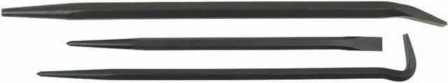 Main image of 61306 Line-Up Pry Bar Set, 3-Piece, Black Oxide Finish