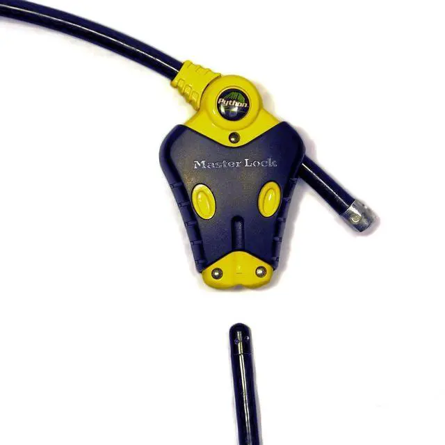Alt view image 4 of 4 - Two 6 ft Python Adjustable Cable Locks Keyed Alike, 8413KACBL-66