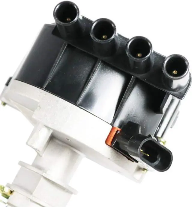 Alt view image 5 of 6 - Complete Ignition Distributor Replacement For GMC Vortec C1500 C2500 C3500 K1500 K2500 K3500 1996 1997 1998 1999 2000 2001 2002 V8 5.0L 5.7L Relpaces # 93441558